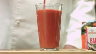 3 Ingredient Beet Smoothie  Beets Citrus Carrots [upl. by Walworth523]