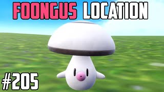 How to Catch Foongus  Pokémon Scarlet amp Violet [upl. by Carma282]