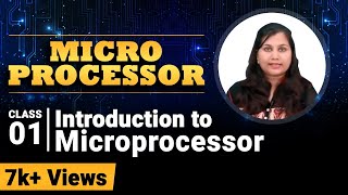 Microprocessor  Introduction to Microprocessor [upl. by Desta]