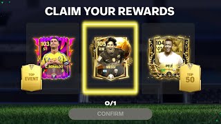 Top 100103 VS Top 50 VS Top Event  Which Is Best We Got Pelé Messi Ronaldo Neymar [upl. by Clippard]