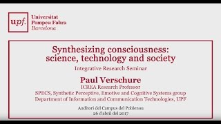 Synthesizing consciousness science technology and society [upl. by Aicxela201]