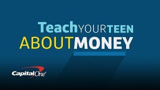 Teaching Your Teen About Financial Responsibility  Capital One [upl. by Rexer]