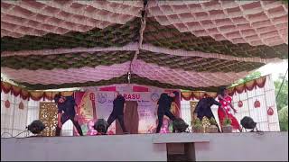 Aks Horror Dance karur arasu College [upl. by Nuawed666]