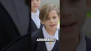 🥹 Molestan a Gonzalo en la escuela por ser un arrimado LaRosaDeGuadalupe [upl. by Dorn476]