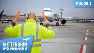 FollowMeFahrer Mario Hahn  Mittendrin  Flughafen Frankfurt 2 [upl. by Namsu]