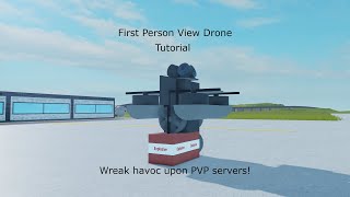 Custom FPV Drone Plane crazy Tutorial [upl. by Leveridge]