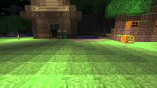 Jai troll un Noob avec une Cave Radioactif sur Minecraft [upl. by Enomas]