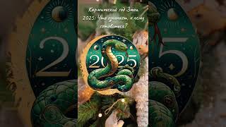 Кармический год Змеи 2025 Что означает к чему готовиться 🐍✨ Змея2025 КармическийГод [upl. by Illac]