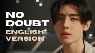 ENHYPEN  No Doubt  English Lyrics [upl. by Laven]