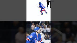 Another look at Kreider’s shorty 😮‍💨 chriskreider nyr nhl nhlplayoffs hockey [upl. by Abell]