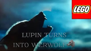 Professor Lupin turns into a werewolf [upl. by Llamaj]