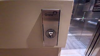 Orona Lift at the Premier Inn Hotel Edinburgh Park Airport Lochside Court Edinburgh [upl. by Atse]