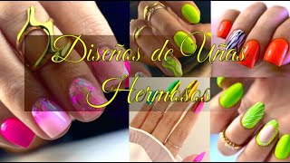 UÑAS DISEÑOS 2024  TENDENCIAS  IDEAS  UÑAS ELEGANTES [upl. by Nilrem997]