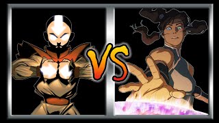 Who Would Win  Aang Vs Korra [upl. by Jamal]