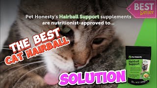 🌟The BEST Cat Hairball Solution You Havent Tried  GameChanging Treats [upl. by Ardnekal423]