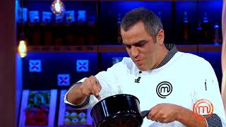 La Quotidienne MasterChef  Comment Utiliser Le Caramel   N°10  يوميات ماسترشاف  العدد [upl. by Kyla]