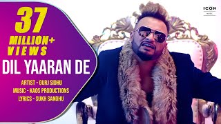 DIL YAARAN DE  OFFICIAL VIDEO  GURJ SIDHU 2018 [upl. by Nolte]