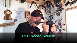 UTG Recon bipod review [upl. by Anne]