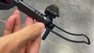 Heygelo S90 Drone Propeller Guards Install and Detach [upl. by Trin579]