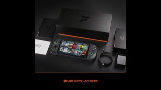 OnexPlayer Onexfly gaming [upl. by Duffie469]