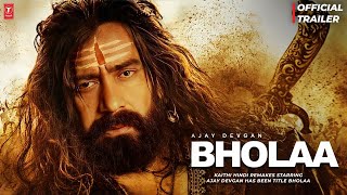 Bholaa  Official concept trailer Bholaa  Ajay Devgn  Tabu  Bhushan Kumar  30th March 2023 [upl. by Caritta]