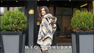 Bu Arada İstanbul  Myo Sushi Bar  Etiler [upl. by Codie]