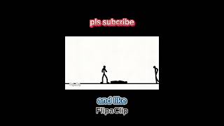 Stickman fight FlipaClip [upl. by Sivel]