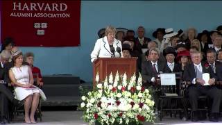 Afternoon Exercises  Harvard University Commencement 2014 [upl. by Yremrej]