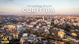 Curitiba Brazil 🇧🇷 in 4K Video by Drone ULTRA HD  Flying over Curitiba Brazil [upl. by Negaem355]