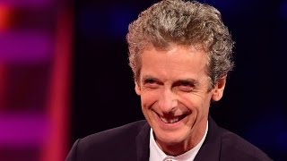 Peter Capaldi on keeping Doctor Who a secret  The Graham Norton Show Series 16 Episode 1  BBC One [upl. by Nereus]