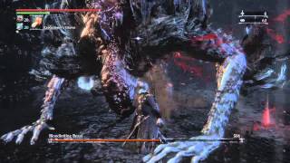 Bloodborne  Bloodletting Beast transformed  Pthumeru Ihyll Depth 5 [upl. by Adnalue]