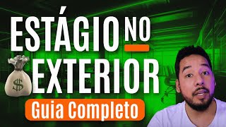 GUIA COMPLETO COMO FAZER ESTÁGIO NO EXTERIOR [upl. by Eillehs192]