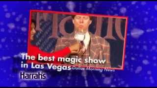 Mac King Las Vegas Magic Show  Harrahs Las Vegas [upl. by Yesnek]