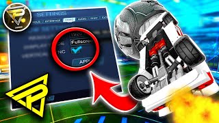 BEST PSYCHO Settings in Rocket League 2024  Camera Deadzone Controller Video amp More [upl. by Dorcia65]