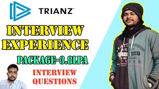 Trianz Software Engineer Trainee Interview Experience [upl. by Olivann199]