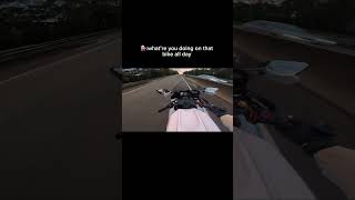 based on a true story motorcycle bikelife zx10r r7 ninja400 puresound motovlog moto [upl. by Habas328]