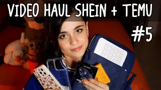 I miei acquisti su SHEIN amp TEMU 5  HAUL DEL DANNO [upl. by Akienaj]