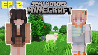 1201 Semi Modded Minecraft The Garden That Kills  Ep 2 [upl. by Burkley]