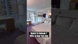 The Junior Suite at the YOTEL in New York City is more spacious for this hotel Watch S3 Ep7 Pt 1 [upl. by Roberta]