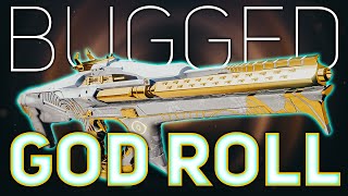 Reeds Regret GOD ROLL is BUGGED But still keep it  Destiny 2 Season of the Lost [upl. by Licec257]