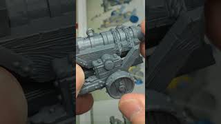 Ironweld Great Cannon Unboxing and Assembling the massive Cities of Sigmar Artillery aos [upl. by Nomled]