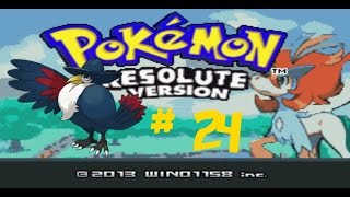 Pokémon Resolute Version Sky Castle parte 1 24 [upl. by Nannie]