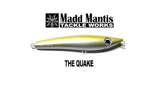 Madd Mantis Quake Swim Video [upl. by Relda702]