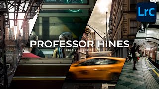 How To Edit URBAN Photos Like PROFESSOR HINES  Lightroom Classic Tutorial Free Presets [upl. by Adnir]