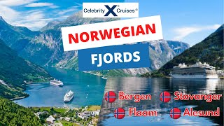 Norwegian Fjords Cruise  Celebrity Silhouette [upl. by Eolande]