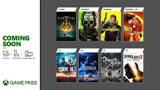 Xbox Game Pass December 2023 Games  Xbox Game Pass December 2023 [upl. by Shear494]