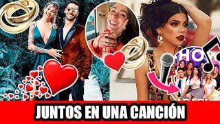 Kenia Os en colaboración de una canción con los de Badabun  Rayito y Grecia su novia se casan 💍 [upl. by Koh34]