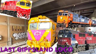 The Last ever Locomotive service to Gippsland 😔 [upl. by Naol]