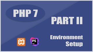 Setup PHP Working Environment  Installing XAMPP and PhpStorm [upl. by Ycnan]