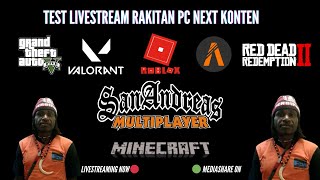 🔴 TEST LIVE Streaming di PC Kere Hore I7 4790 Ram 16GB GTX 960 4GB 8 [upl. by Squire]